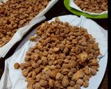 Foto langkah ke 7 dari resep Kacang Telur Manis Gurih Renyah.