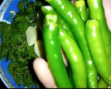 A picture of step 3 of Mint Chutney.