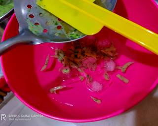 Es cendol sawi hijau 🥬 - Step 4