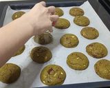 Foto del paso 10 de la receta: Cookies de Matcha y Chocolate
