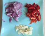 Foto langkah ke 2 dari resep Tumis kacang panjang.