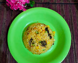 Foto langkah ke 5 dari resep Nasi goreng kikil kambing simpel.