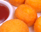 Foto del paso 9 de la receta: Bolitas de queso