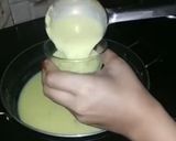 A picture of step 15 of Badam milkshake.