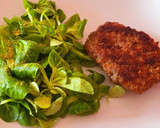 Foto del paso 7 de la receta: Hamburguesa con carne, champiñones y pistachos