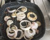 A picture of step 1 of Kala chaana tikki burger.