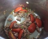 Hình bước làm 3 của món Canh dưa cải chua dùng nồi ủ