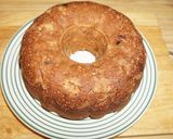 Foto del paso 4 de la receta: Queque de bananas con manzanas pasas y nueces