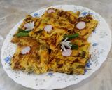 عکس مرحله 2 از دستور کوکو لوبیا سبز و هویج🎋