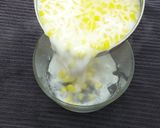 Foto langkah ke 3 dari resep Puding nangka santan.
