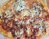 Pizza coppa/chorizo/miel étape de la recette 3 photo