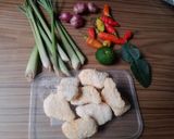 Foto langkah ke 1 dari resep Nugget sambal matah (bekal sekolah/kerja).