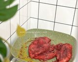 Foto langkah ke 1 dari resep Bakmi Ayam merah Chinese food halal (ayam angkak).