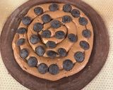 Une image de l'étape 3 de Galette tout chocolat.