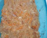 Foto langkah ke 2 dari resep Nugget ayam wortel.