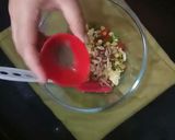 A picture of step 8 of Penko Chicken Cups, Scrambled Egg Salad.