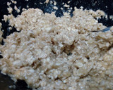 Foto del paso 1 de la receta: Galletas de avena y plátano rellenas de Nutella casera