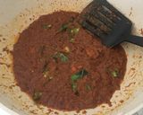 Foto langkah ke 7 dari resep Tumis kerang ijo bumbu rendang pedas.