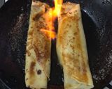 Foto del paso 4 de la receta: Panqueques con dulce de leche con ron😋
