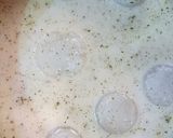 A picture of step 4 of Pudina (Raita).