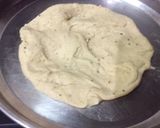 A picture of step 3 of Naan.