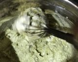 A picture of step 3 of Instant Millet Spinach Mini Dosa with Moong Dal Sambhar and Traditional Coconut Chutney.