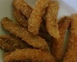 Foto langkah ke 6 dari resep Stik pisang kepok saus fla sederhana😊.