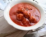 Paradicsomos húsgombóc recept fázis 4 fotója