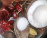 A picture of step 1 of Tamarind chutney.