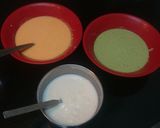 A picture of step 5 of Tri-coloured Tawa Paneer Tikka.