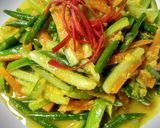 Foto langkah ke 7 dari resep Acar kuning.
