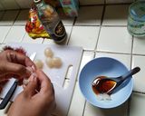 รูปขั้นตอนการทำที่ 1 ของ ไอติมน้ำผึ้งมะนาวโซดา/นมเยลลี่