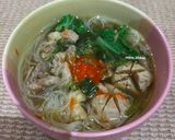 Foto langkah ke 5 dari resep Kuah Baso Daging Tetelan.