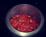A picture of step 1 of Carrot halwa recipe without grating | Gajar halwa.