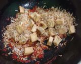 Foto langkah ke 4 dari resep Sambal Tahu Dan Rebon.