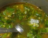 पालक मूंग दाल(palak moong daal recipe in hindi) रेसिपी चरण 4 फोटो