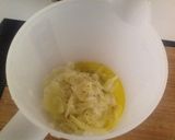 Foto del passaggio 5 della ricetta Filetto di maiale con crema di finocchio e Spätzle di spinaci con crema di broccoletto,