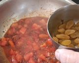 A picture of step 5 of Roselle Flower, Raisins and Tomato Chutney/ Winter Special Chutney/ Ambadichya Fulanchi Chutney.