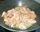 A picture of step 6 of Curd chicken.