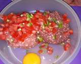 Foto del paso 2 de la receta: Tortitas de carne molida