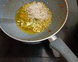 A picture of step 4 of Stuffed brinjal masala.