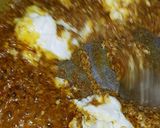 A picture of step 4 of Chicken malae roll.