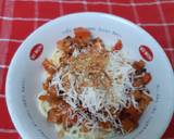 Spagetthi Tempe Jamur ala-ala langkah memasak 4 foto
