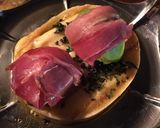 Foto del paso 4 de la receta: Provoleta con palta y jamón