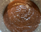 Foto del paso 6 de la receta: Bizcocho de chocolate para el cumple 101 de La Bis 👶🏼👵🏼