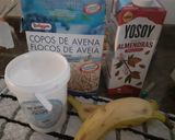 Foto del paso 1 de la receta Batido de plátano y avena