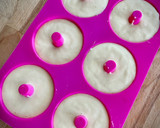 Foto del paso 1 de la receta: Donuts de primavera (en microondas)