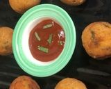 A picture of step 7 of Bread potato cheese balls.