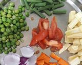 વેજ જાલફ્રેજી (Veg Jalfrezi Recipe In Gujarati) રેસીપી સ્ટેપ1ફોટો