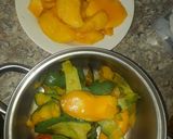 Foto langkah ke 1 dari resep Sirup Kulit & Biji Buah Mangga.